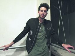 colombiano. Sebastián Yatra fue uno de los participantes de la fiesta musical. EL INFORMADOR / E. Barrera