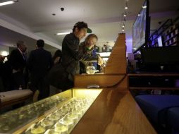 Una exhibición de distintas variedades de mariguana en San Francisco. AP / ARCHIVO