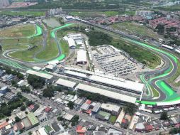 La penúltima fecha de la temporada de la Fórmula Uno, el Gran Premio de Brasil, inicia mañana en el Autódromo José Carlos Pace. AP /