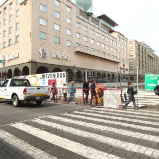 Nuevo cierre por Línea 3 en Juárez y 16 de Septiembre