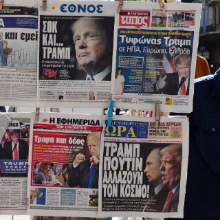 Pide diario colombiano evitar pánico por triunfo de Trump