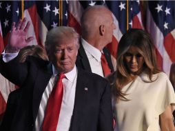 El primer ministro iraquí, Haidar al Abadi, fue uno de los primeros en felicitar a Trump tras su elección. AFP / A. Clary