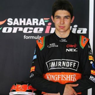 Esteban Ocon, nuevo piloto de Force India