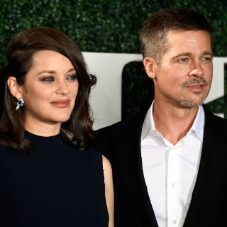 Brad Pitt reaparece en la alfombra roja de 'Allied'