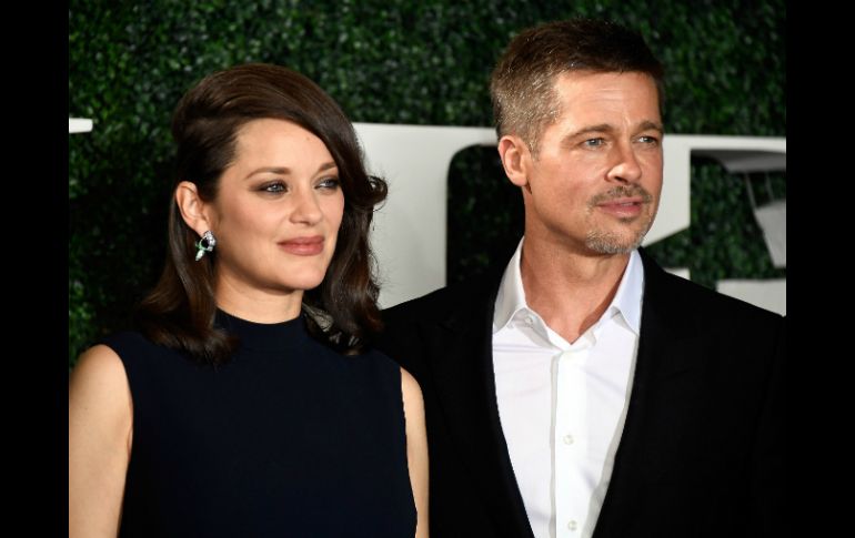 Con la actriz se le relacionó sentimentalmente tan pronto estalló la noticia de su divorcio con Angelina Jolie. AFP / F. Harrison
