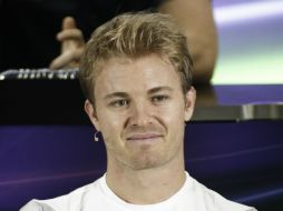 Rosberg lidera la clasificación por delante de su compañero de equipo, Lewis Hamilton, quien nunca ha ganado en Brasil. AFP / M. Schincariol