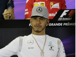 Tras su triunfo en Austin y México, el tricampeón recorta la distancia que le separa de Nico Rosberg y espera un buen resultado. AP / N. Antoine