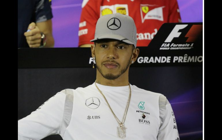 Tras su triunfo en Austin y México, el tricampeón recorta la distancia que le separa de Nico Rosberg y espera un buen resultado. AP / N. Antoine