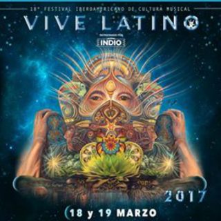 Dan a conocer el cartel oficial del Vive Latino 2017