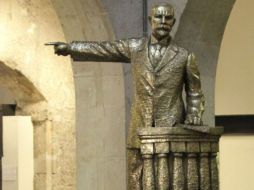 La Medalla Belisario Domínguez es un reconocimiento para mexicanos eminentes entregada por la Cámara alta. NTX / ARCHIVO