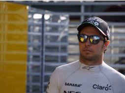 'No vi el motivo y no lo encontré divertido' dice Pérez acerca del tuit de su patrocinador. TWITTER / @HawkersMX