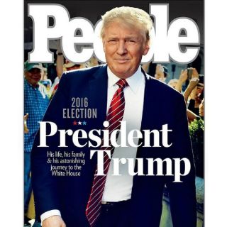 Famosos de Hollywood piden boicotear 'People' por elogiar a Trump