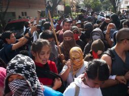 No se dio a conocer de manera preliminar si hubo lesionados o detenidos. NTX / ARCHIVO