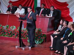 Junto a Jorge Herrera, ex gobernador de Durango, otros 25 ex funcionarios se ampararon. TWITTER / @JHerreraCaldera