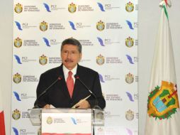 Amadeo Flores Espinosa se comprometió a que el PRI mantendrá una conducta apegada a la ley y las instituciones electorales. NTX / ARCHIVO