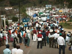 El gobierno del estado pidió prudencia a los grupos en pugna de Oxchuc. AFP / ARCHIVO