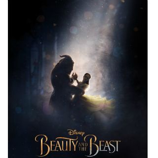 Revelan póster de 'La Bella y la Bestia'