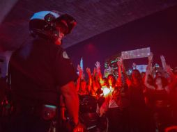 Autoridades siguen estrechamente la situación y la investigación continua. AFP / D. McNew