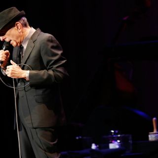 Famosos reaccionan ante la muerte de Leonard Cohen