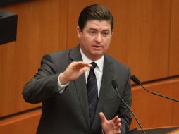 'Nosotros seguimos firmes en nuestra defensa', asegura Medina. NTX / ARCHIVO