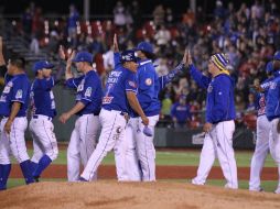 La tropa comandada por Homar Rojas comenzará una nueva serie como locales ante los Yaquis de Ciudad Obregón. EL INFORMADOR / P. Franco