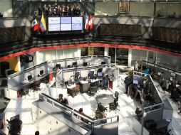 La Bolsa Mexicana de Valores registró una de sus peores caídas. EFE / ARCHIVO