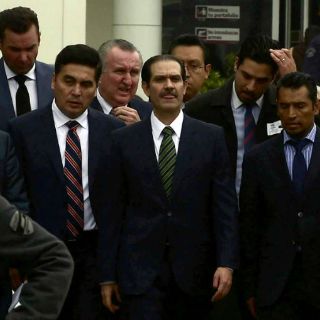 Padrés permanecerá seis días en el área de ingresos del Reclusorio Oriente