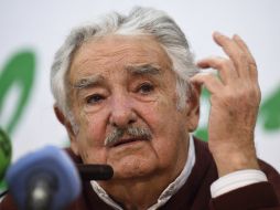 Mujica considera que ''si Trump aplica parte de lo que prometió, las consecuencias pueden ser dramáticas''. EFE / P. Puente