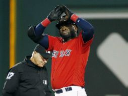 El dominicano David Ortiz ganó el premio en su retiro del beisbol tras una prolífica carrera de 20 años. AP / ARCHIVO