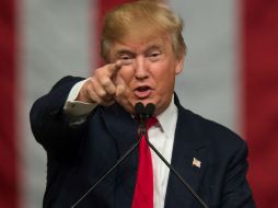 A raíz del mensaje en Twitter de Trump, donde anuncia 'importantes decisiones', se ha especulado quienes integrarán su gabinete. AFP / J. Watson