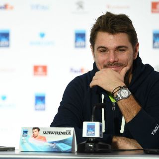 Wawrinka, 'feliz' de estar en el ATP finals por cuarto año