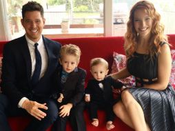 El artista y Luisana Lopilato utilizaron sus redes sociales para hacer público el padecimiento de su hijo mayor. FACEBOOK / Michael Bublé