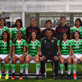Tri femenil Sub-20 debutará en Mundial 2016