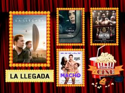 Estos son algunos de los estrenos que llegan a la cartelera de cine este fin de semana. ESPECIAL /