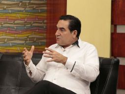 El fiscal de Tabasco, Fernando Valenzuela (foto), confirma el plagio del funcionario perredista. FACEBOOK / Fiscalía General del Estado de Tabasco