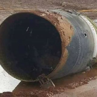 Misteriosos restos metálicos se estrellan en el norte de Myanmar