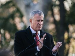 Blasio afirma que la ciudad resistirá cualquier intento del nuevo gobierno de limitar los derechos reproductivos de las mujeres. EFE / A. Videgaray