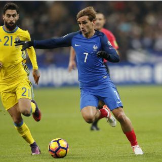 Francia vence a Suecia en partido de clasificación mundialista