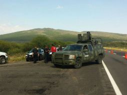 Destacaron hechos como la muerte de un elemento de la Policía Federal por herida de bala en un enfrentamiento en Michoacán. EFE / ARCHIVO