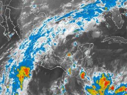 Pronostican tormentas intensas en zonas de Veracruz, Tabasco y Chiapas para este sábado. TWITTER / @conagua_mx