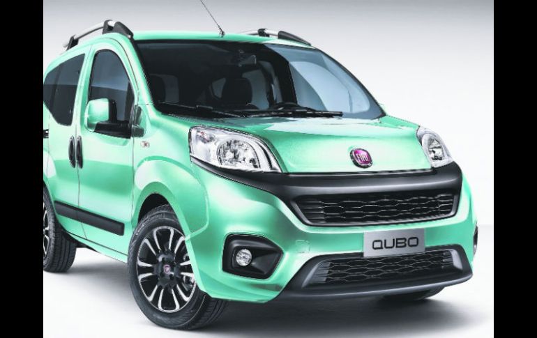 Al enfocarse en el traslado de mercancía o de personas, este automóvil no tiene potencia vasta entre su lista de virtudes. ESPECIAL / FIAT