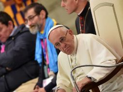 Diversos viernes a lo largo del año fueron dedicados por el Papa a visitas sorpresa a personas con diversos problemas. AP / A. Pizzoli