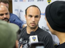 El jugador se demuestra optimista respecto a las posibilidades de Estados Unidos. TWITTER / @LAGalaxy