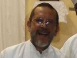 José Luis Sánchez Ruiz oficiaba misa en la parroquía de Los Doce Apóstoles. ESPECIAL /