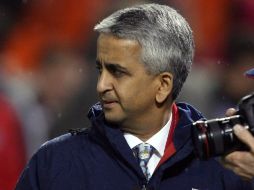 Sunil Gulati descarta que el triunfo de Trump no afectará la decisión sobre buscar o no el Mundial. TWITTER / @sunilgulati
