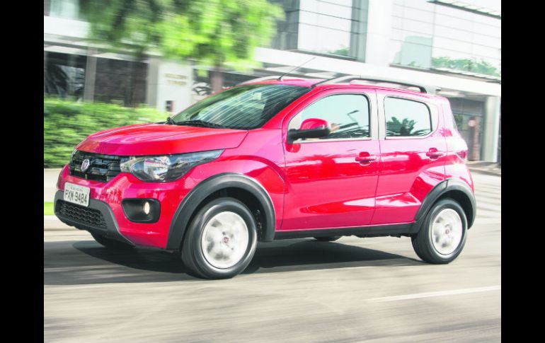 La novedad estética es el frente, con elementos distintos en la parrilla y fascia. ESPECIAL / FCA