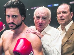 Edgar Ramírez. El actor venezolano se abre camino en Hollywood y ahora lo vemos en el papel de la leyenda del box. ESPECIAL /