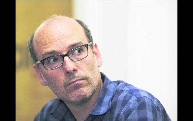 Productor. Jaime Romandía es uno de los directivos de la nueva oferta escolar. EFE /