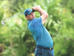 Gary Woodland encabeza la segunda ronda del OHL Classic at Mayakoba; ha firmado tarjetas de 64 y 65 golpes. AFP /
