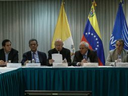 Reiteran que la reunión se desarrolló de forma cordial y respetuosa. EFE / C. Hernández